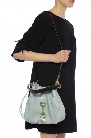 ' tony' branded shoulder bag, zdjęcie 2 ' tony' branded shoulder bag od See By Chloe